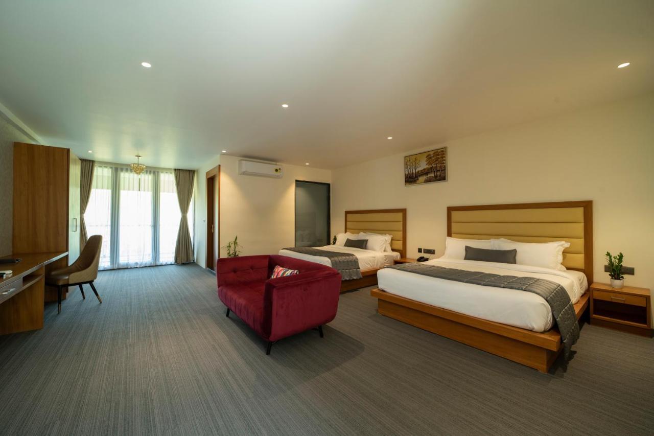 Global Village Luxury Resorts Chikmagalūr Dış mekan fotoğraf